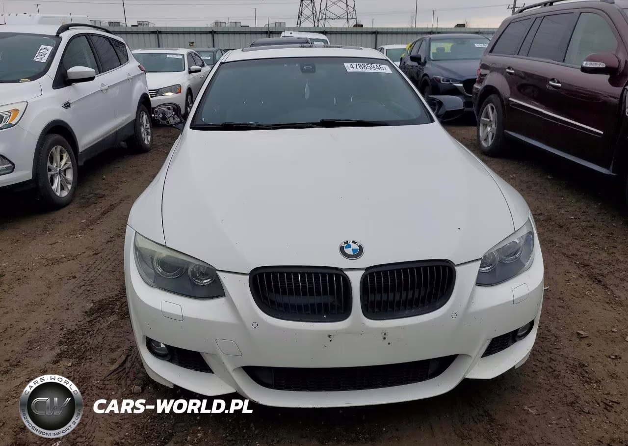 2012 BMW 328 I Sulev VIN:WBAKE5C59CJ106182 - 5