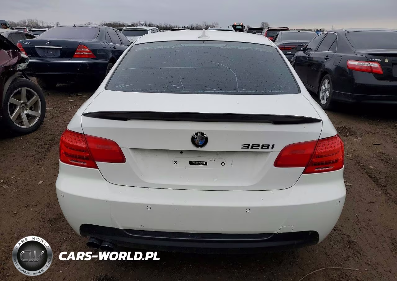 2012 BMW 328 I Sulev VIN:WBAKE5C59CJ106182 - 6