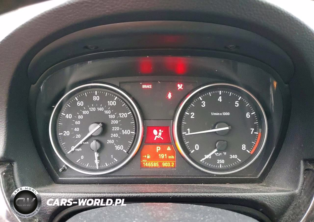 2012 BMW 328 I Sulev VIN:WBAKE5C59CJ106182 - 9