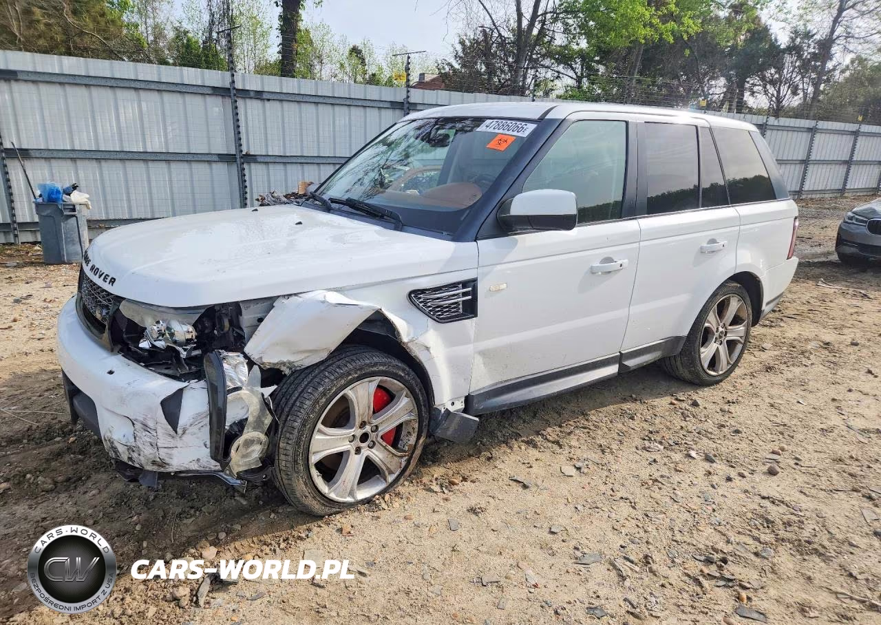 2012 Land Rover Range Rover Sport Hse Luxury