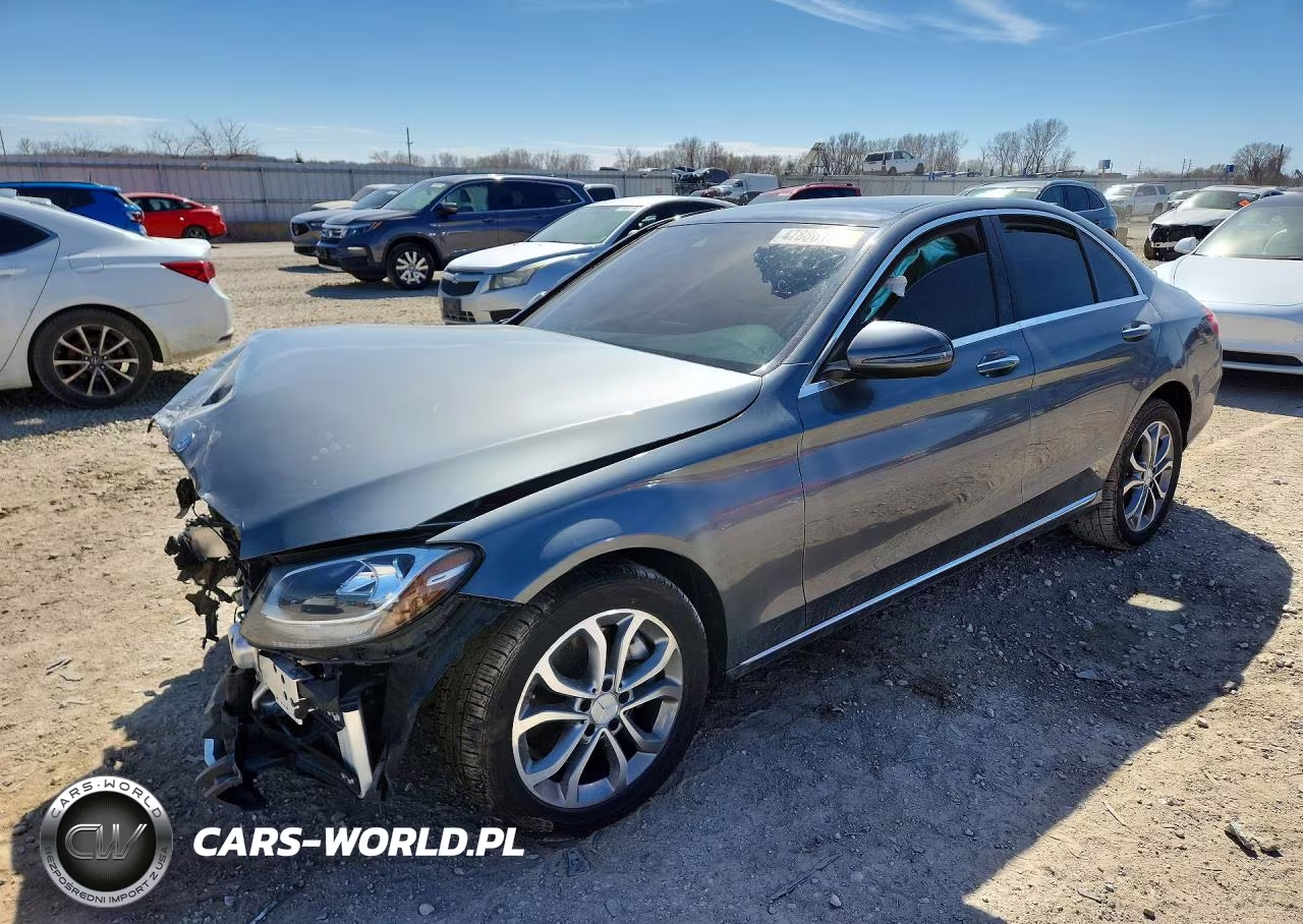 2017 Mercedes-Benz C 300 4Matic