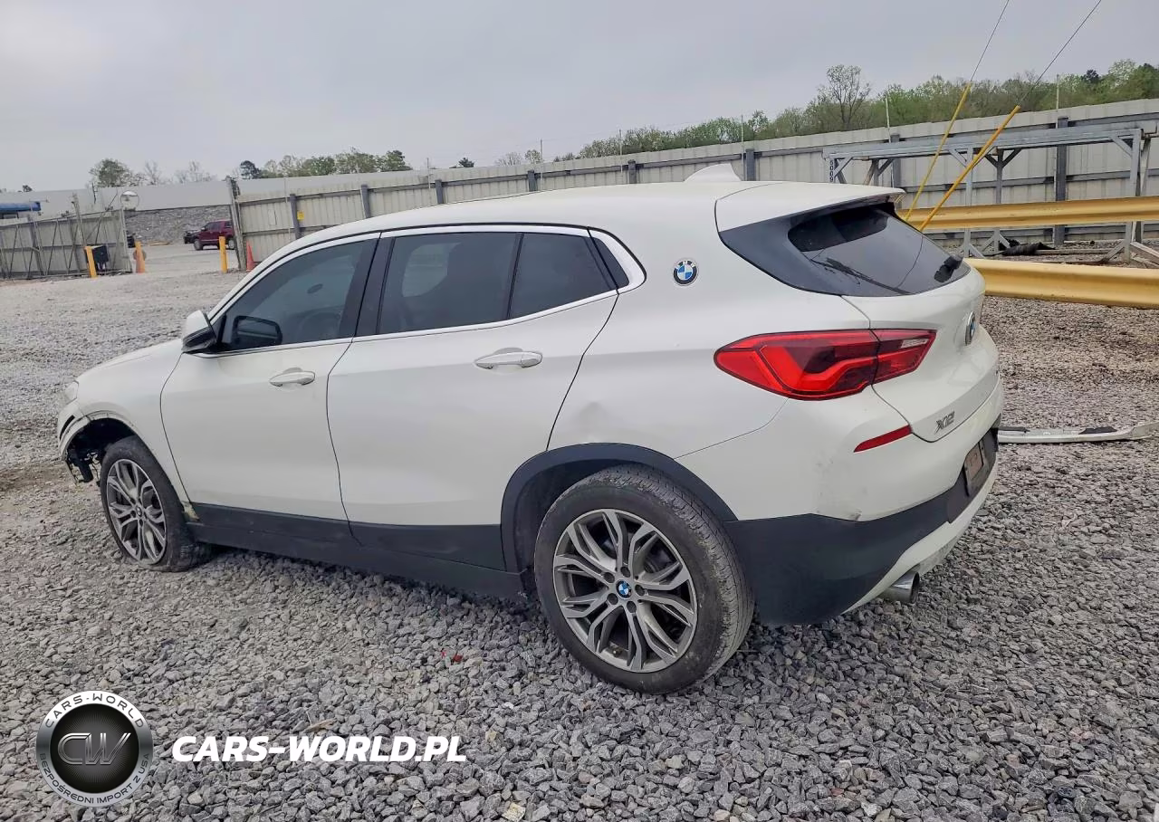2018 BMW X2 xDrive28I VIN:WBXYJ5C32JEF77383 - 2