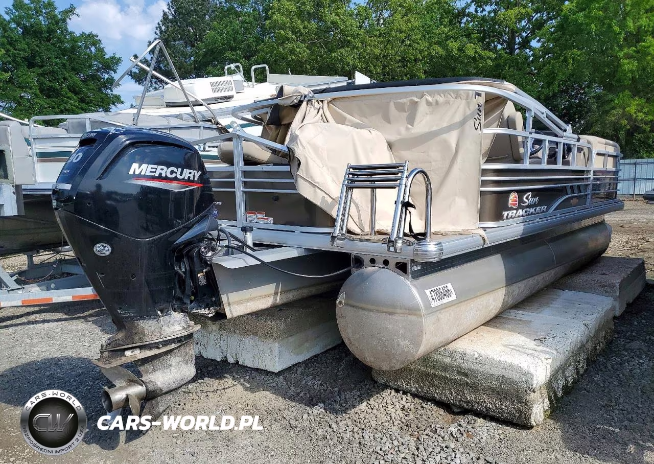2023 Sun Tracker Boat VIN:BUJ83520H223 - 4