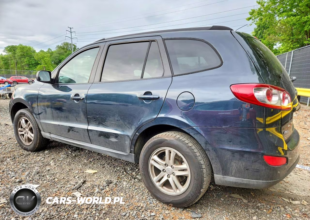 2010 Hyundai Santa Fe Gls VIN:5NMSGDAB4AH361180 - 2