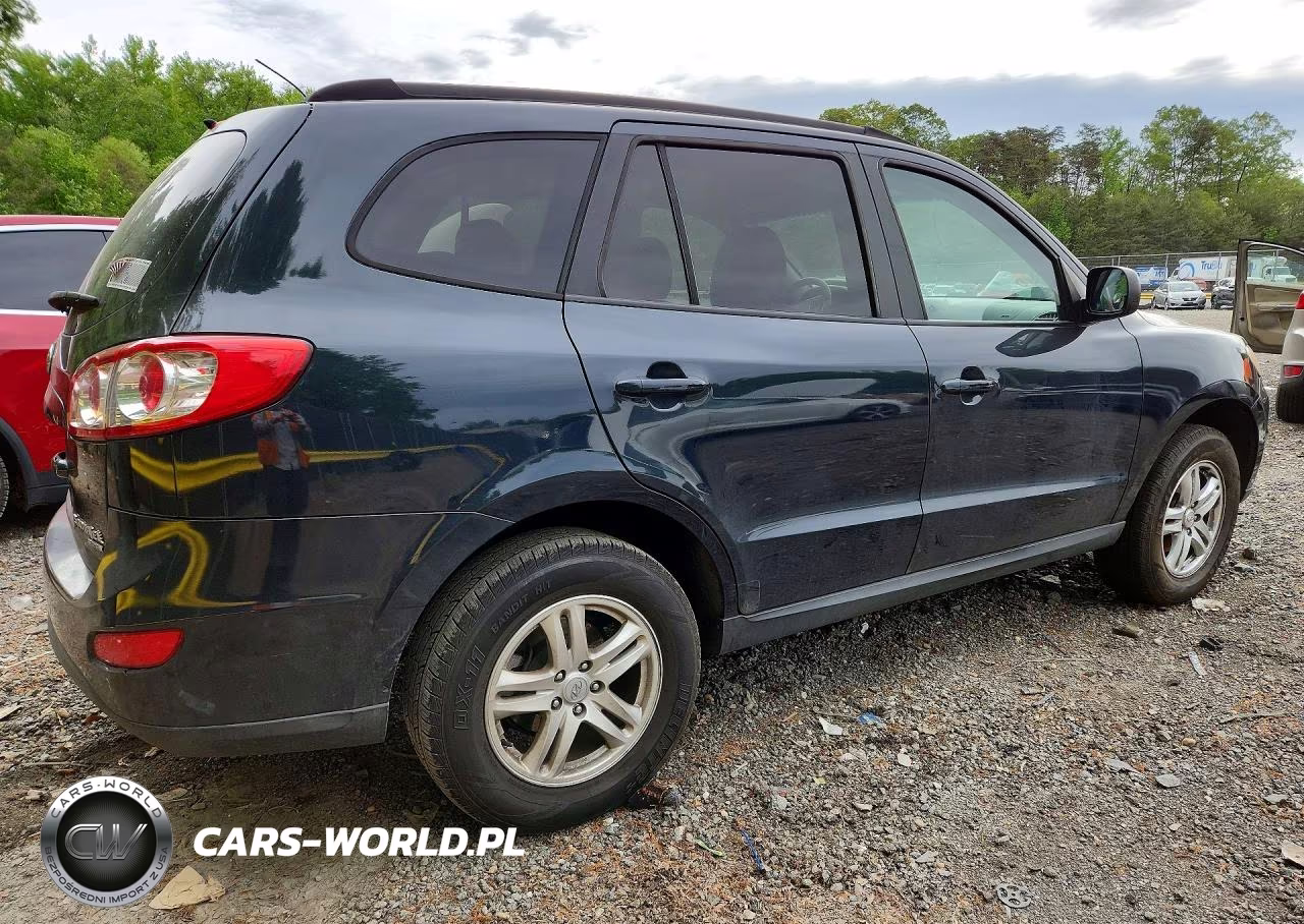 2010 Hyundai Santa Fe Gls VIN:5NMSGDAB4AH361180 - 3