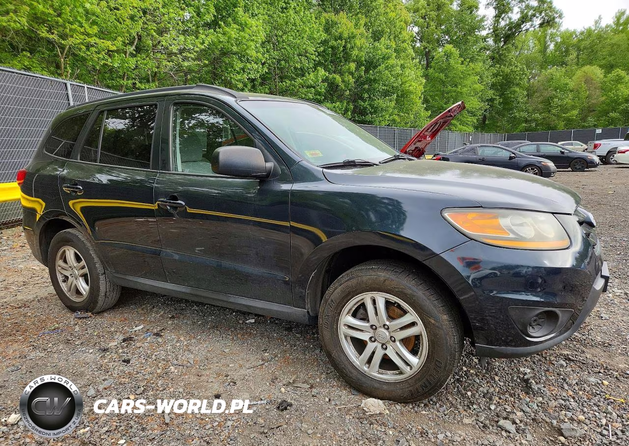 2010 Hyundai Santa Fe Gls VIN:5NMSGDAB4AH361180 - 4