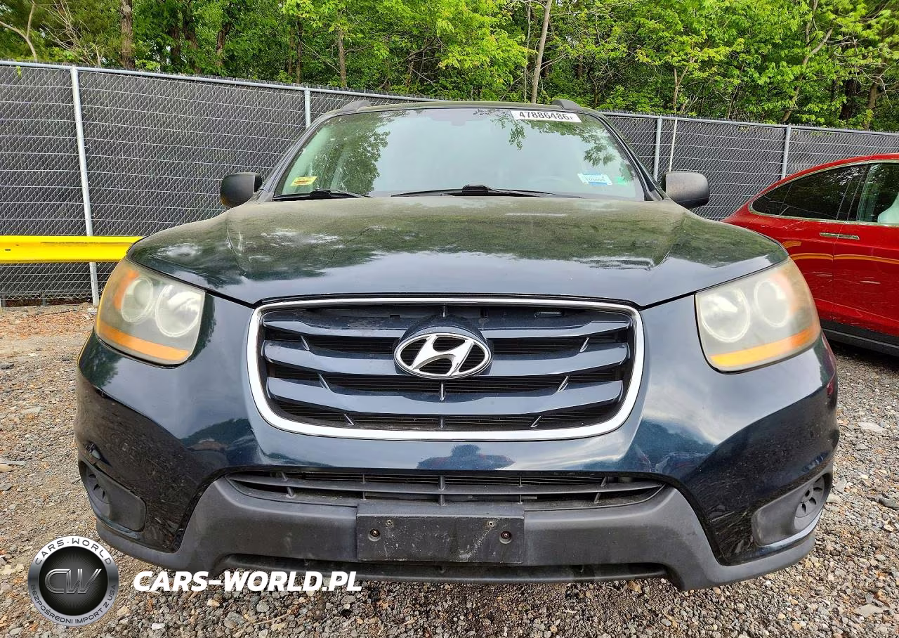 2010 Hyundai Santa Fe Gls VIN:5NMSGDAB4AH361180 - 5