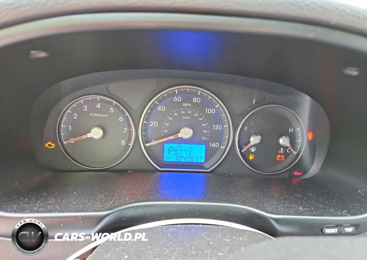 2010 Hyundai Santa Fe Gls VIN:5NMSGDAB4AH361180 - 9