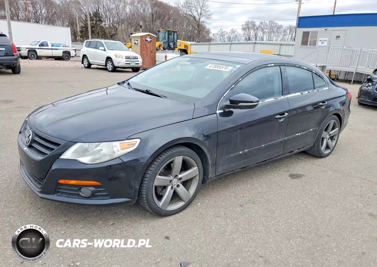 2012 Volkswagen Cc Luxury