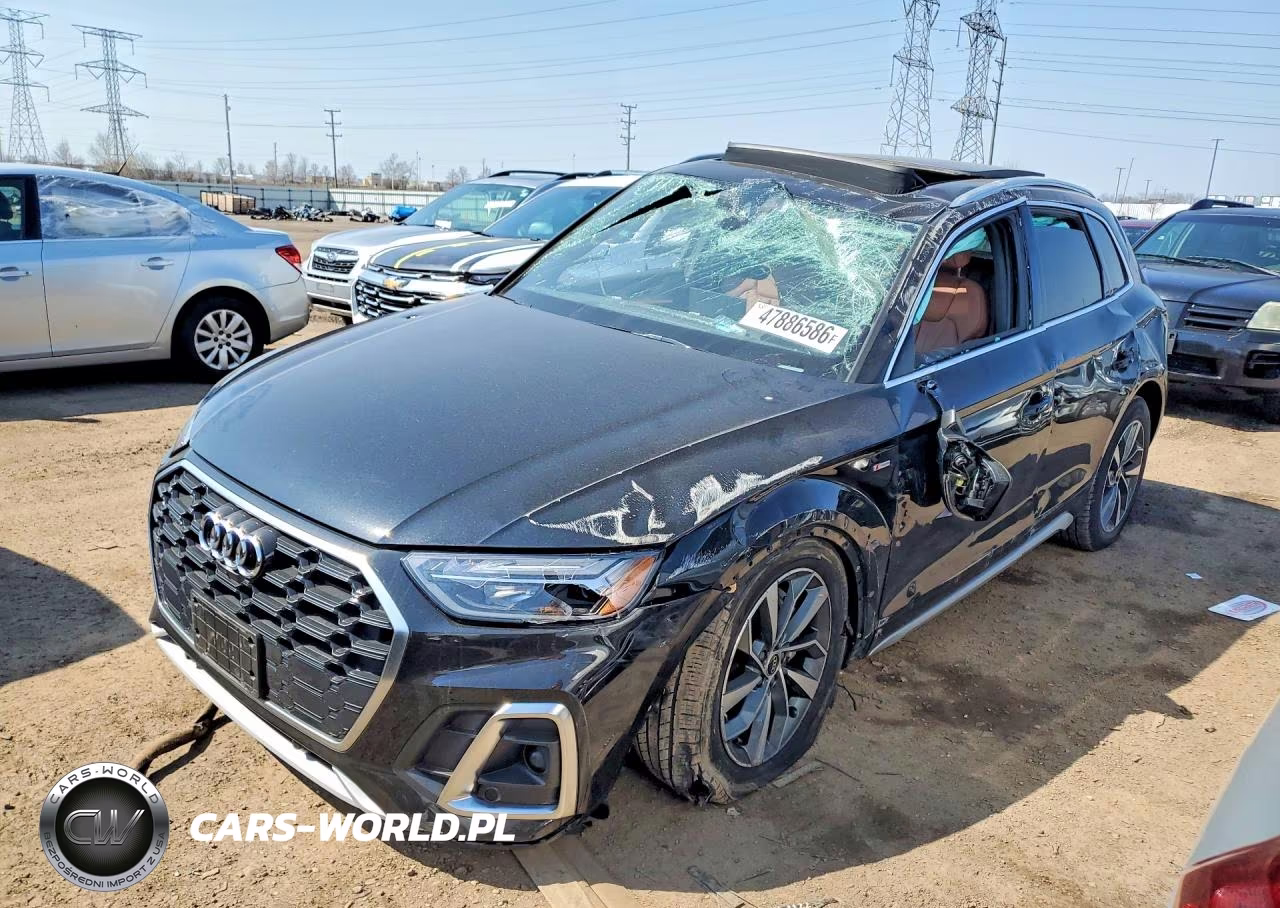 2024 Audi Q5 Premium Plus 45