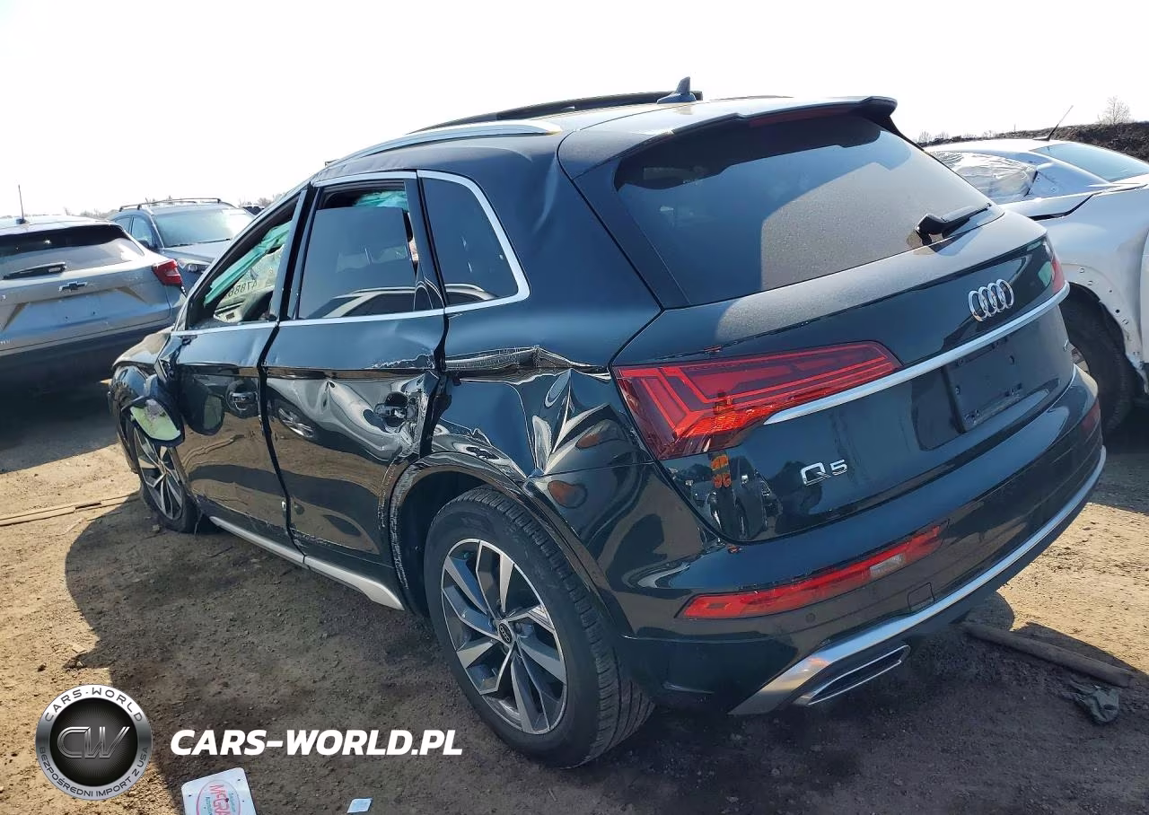 2024 Audi Q5 Premium Plus 45 VIN:WA1EAAFYXR2048834 - 2