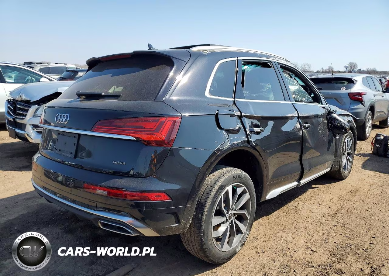 2024 Audi Q5 Premium Plus 45 VIN:WA1EAAFYXR2048834 - 3