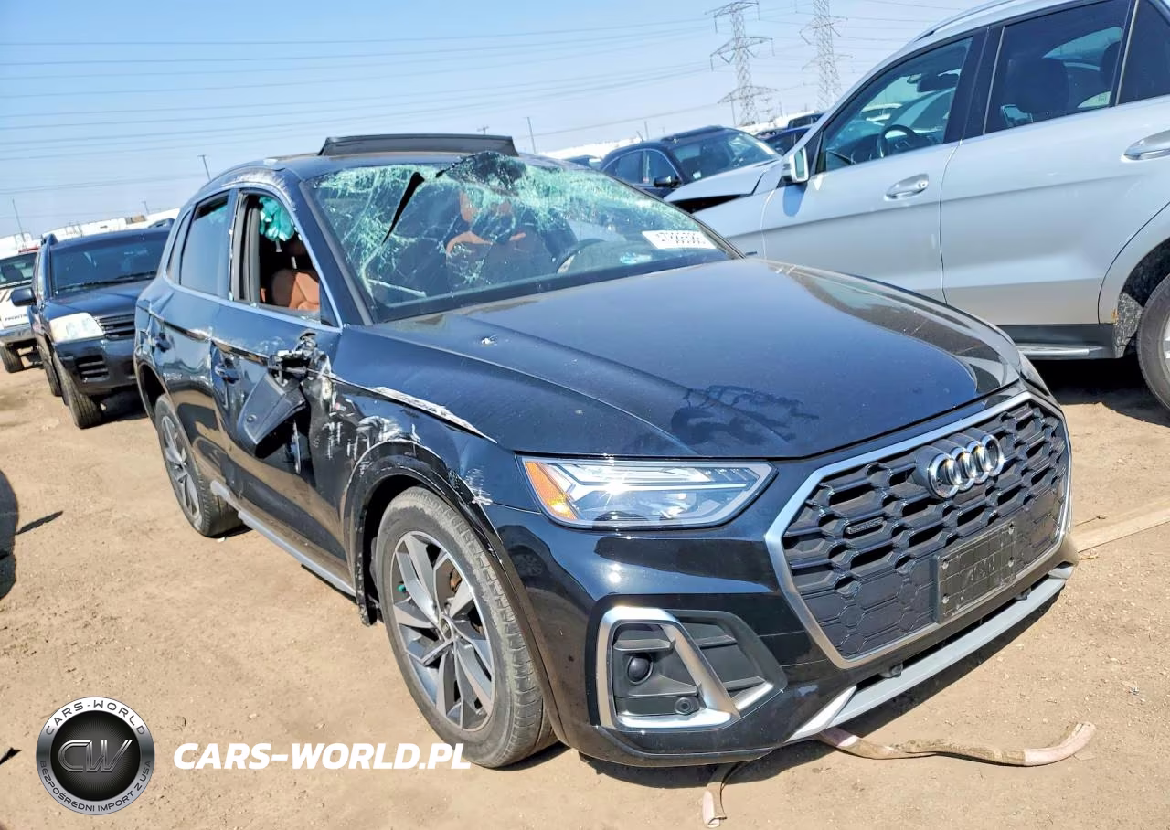 2024 Audi Q5 Premium Plus 45 VIN:WA1EAAFYXR2048834 - 4