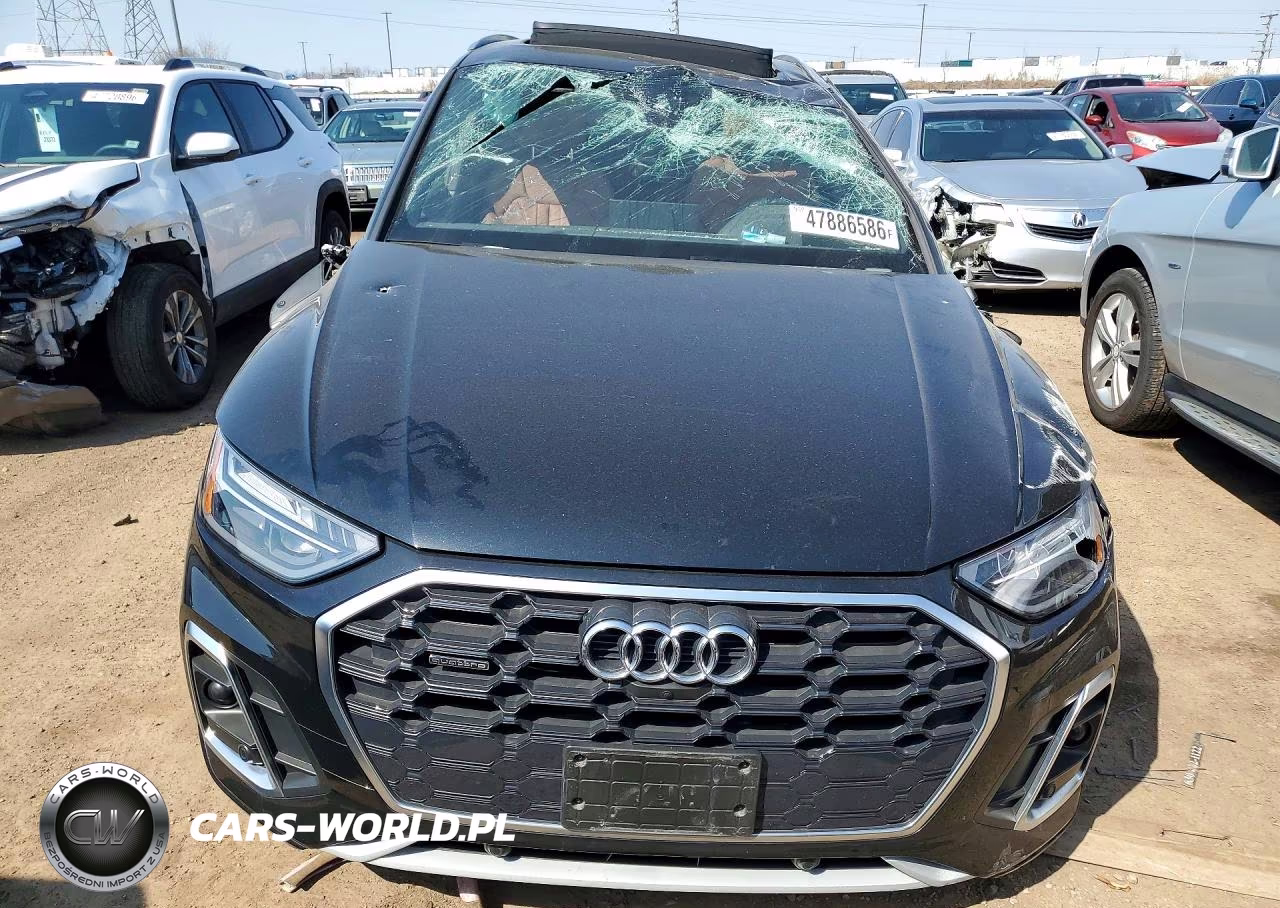 2024 Audi Q5 Premium Plus 45 VIN:WA1EAAFYXR2048834 - 5