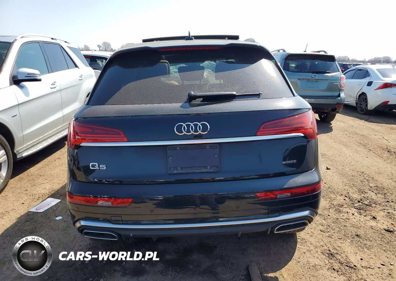 2024 Audi Q5 Premium Plus 45 VIN:WA1EAAFYXR2048834 - 6