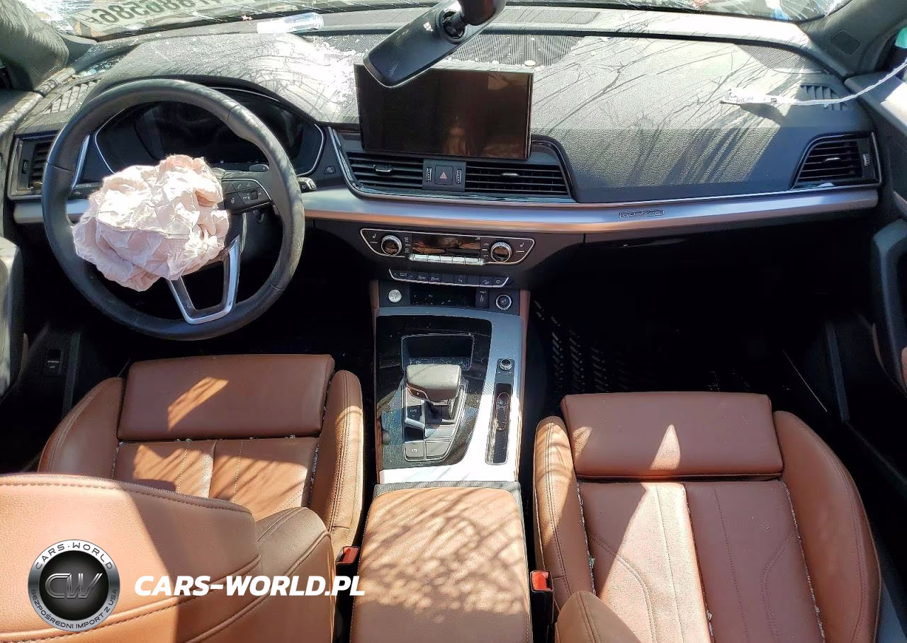 2024 Audi Q5 Premium Plus 45 VIN:WA1EAAFYXR2048834 - 8