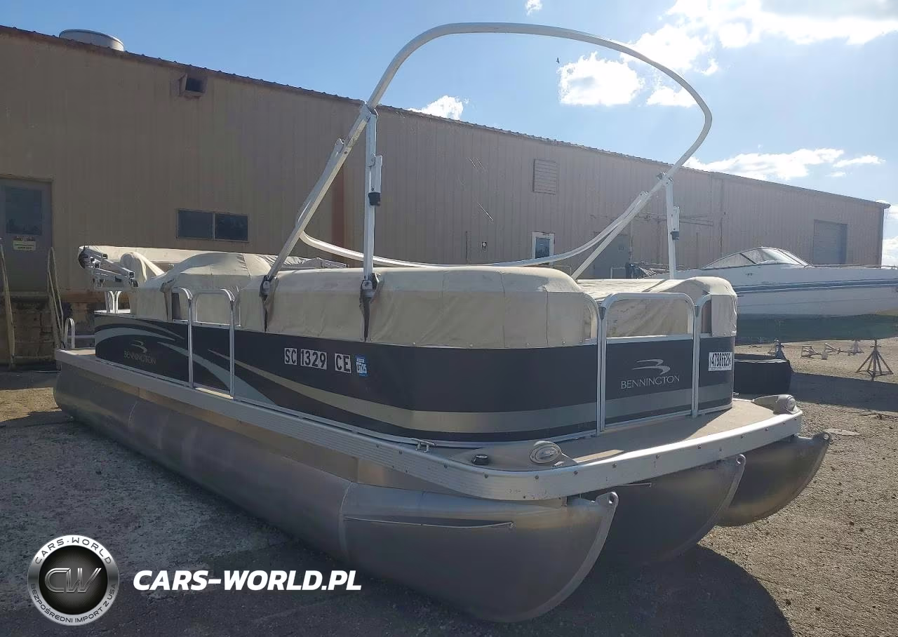 2012 Bennington Boat - Pontoon Boat