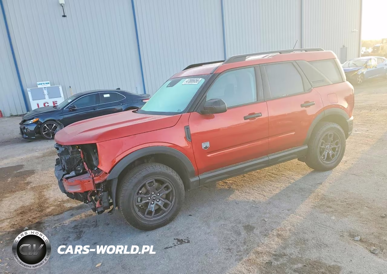 2022 Ford Bronco Sport Big Bend