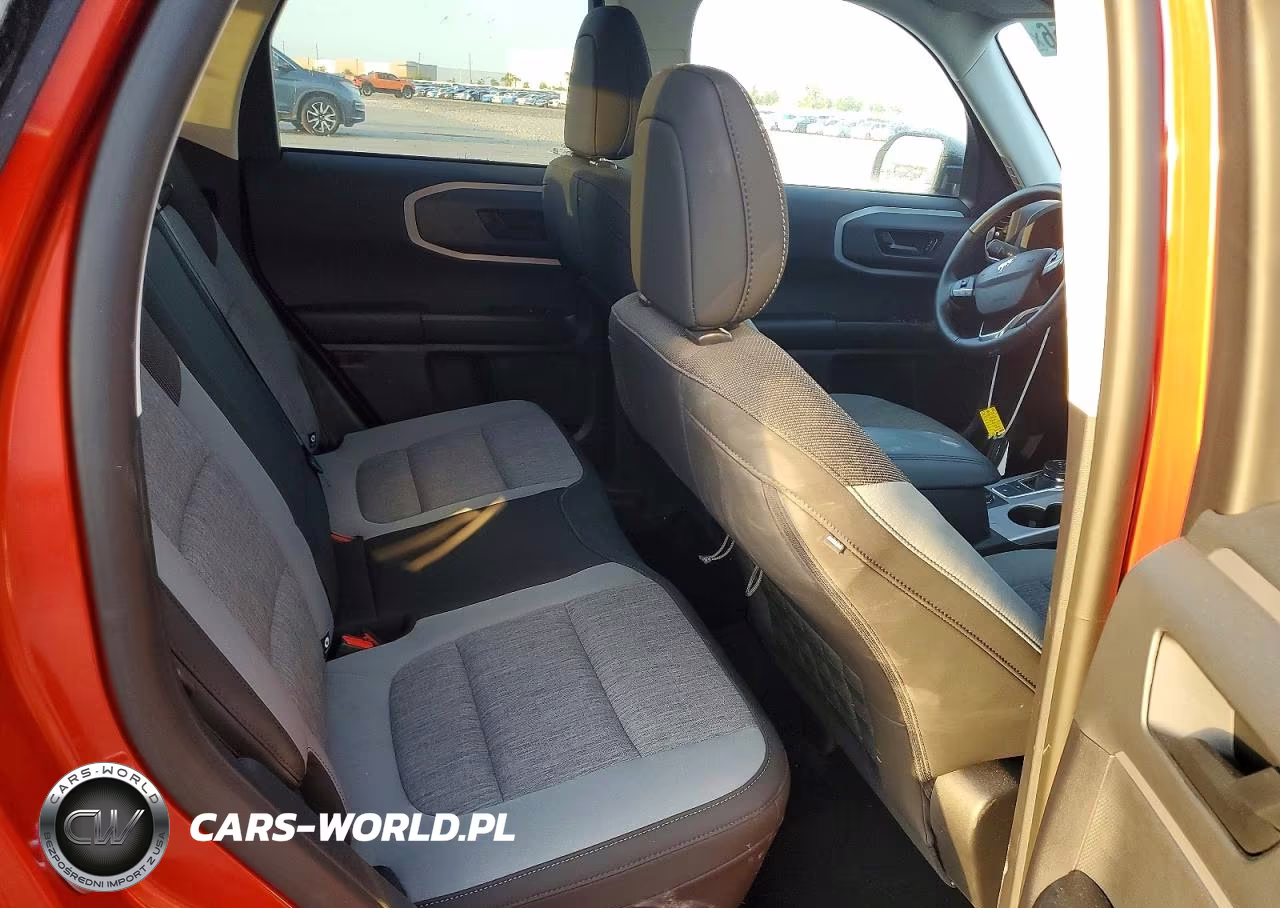 2022 Ford Bronco Sport Big Bend VIN:3FMCR9B60NRE08168 - 11