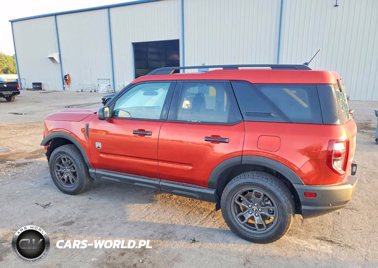 2022 Ford Bronco Sport Big Bend VIN:3FMCR9B60NRE08168 - 2