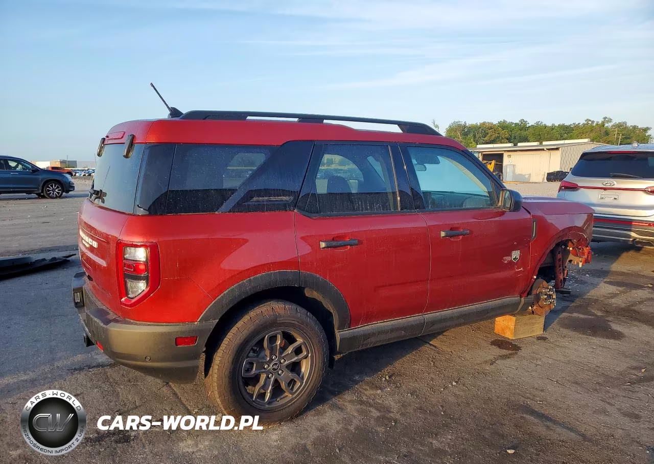 2022 Ford Bronco Sport Big Bend VIN:3FMCR9B60NRE08168 - 3