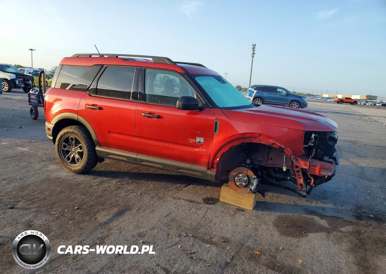 2022 Ford Bronco Sport Big Bend VIN:3FMCR9B60NRE08168 - 4