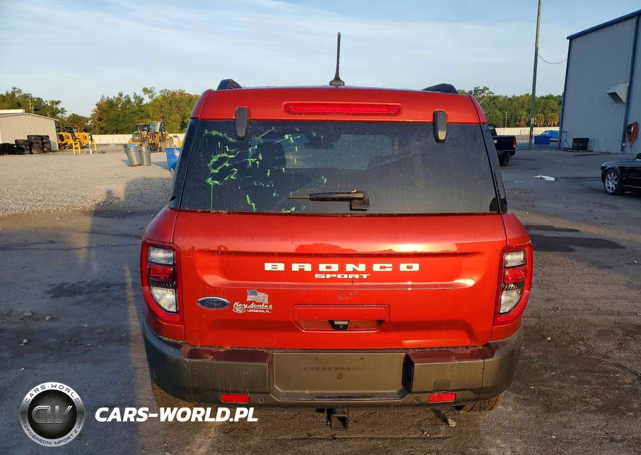 2022 Ford Bronco Sport Big Bend VIN:3FMCR9B60NRE08168 - 6