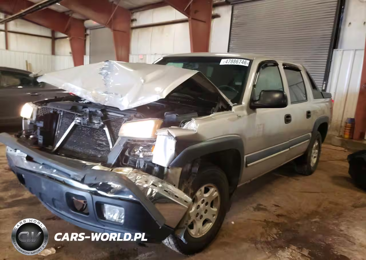 2004 Chevrolet Avalanche C1500
