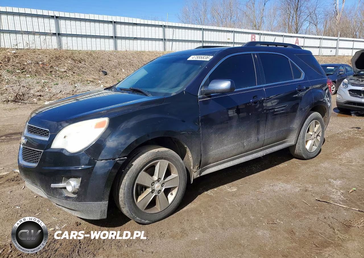 2015 Chevrolet Equinox Lt