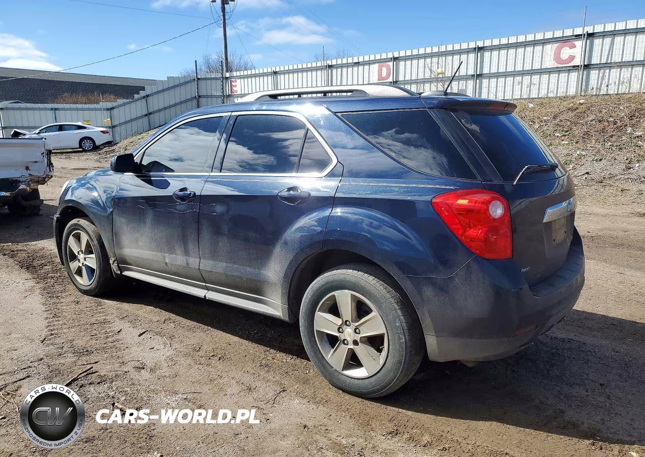 2015 Chevrolet Equinox Lt VIN:2GNFLGEK1F6287280 - 2