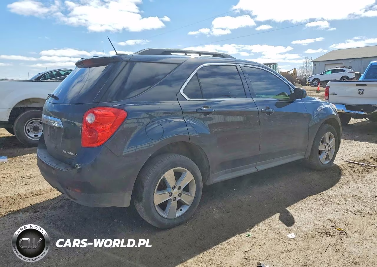 2015 Chevrolet Equinox Lt VIN:2GNFLGEK1F6287280 - 3