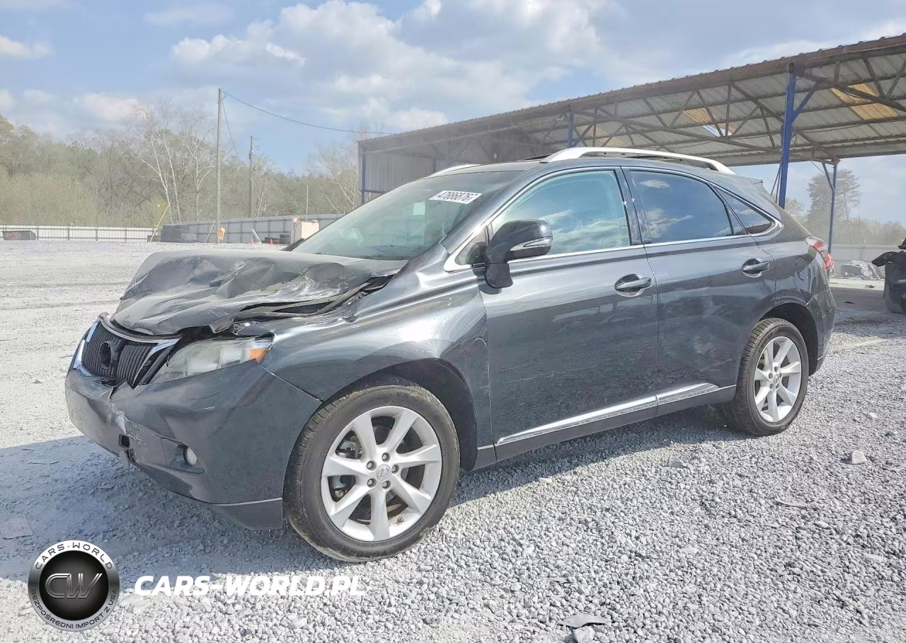 2011 Lexus Rx 350 Base