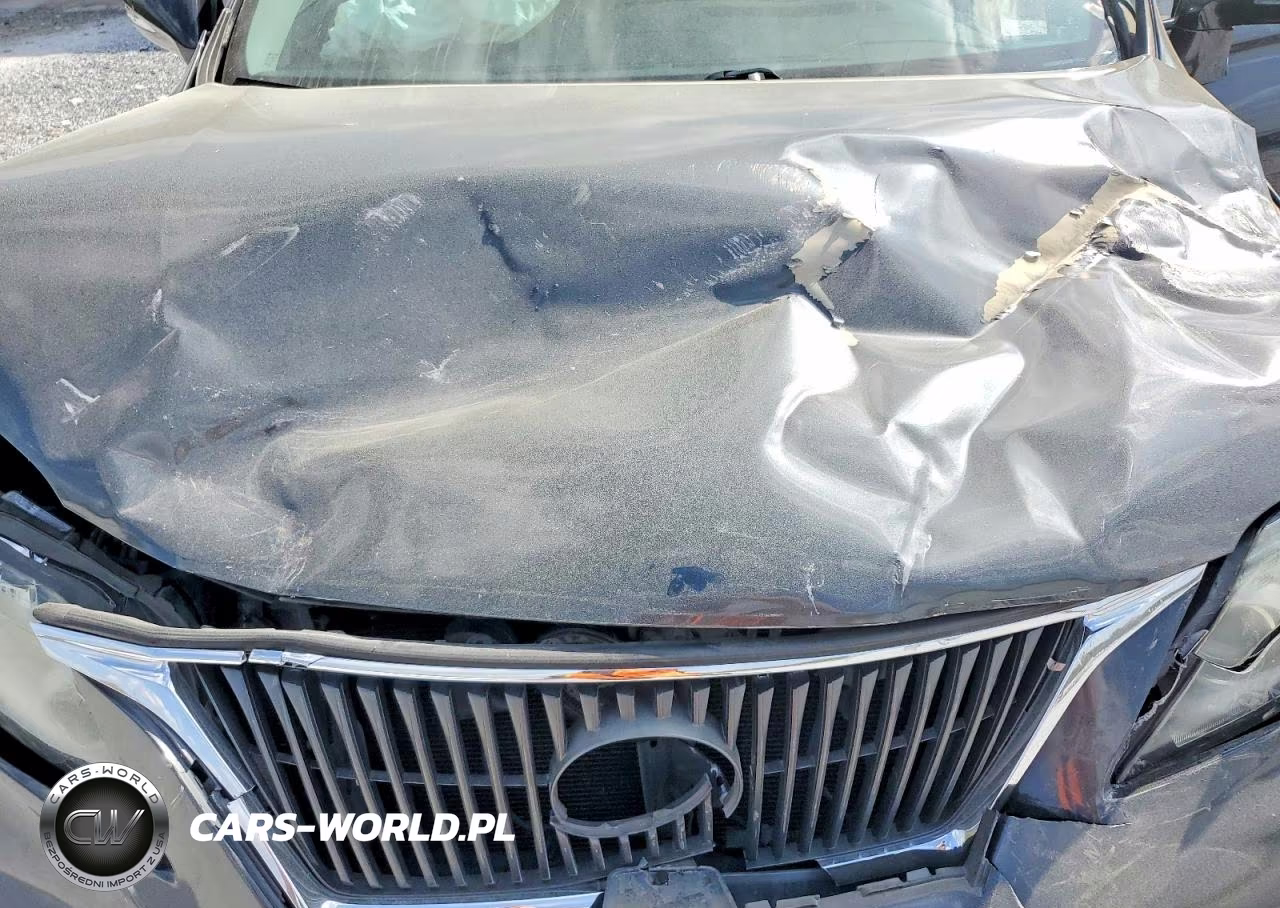 2011 Lexus Rx 350 Base VIN:2T2ZK1BA1BC063741 - 11