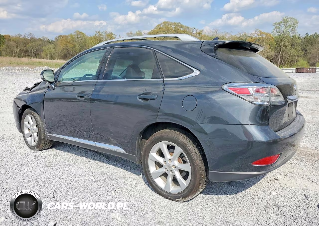 2011 Lexus Rx 350 Base VIN:2T2ZK1BA1BC063741 - 2