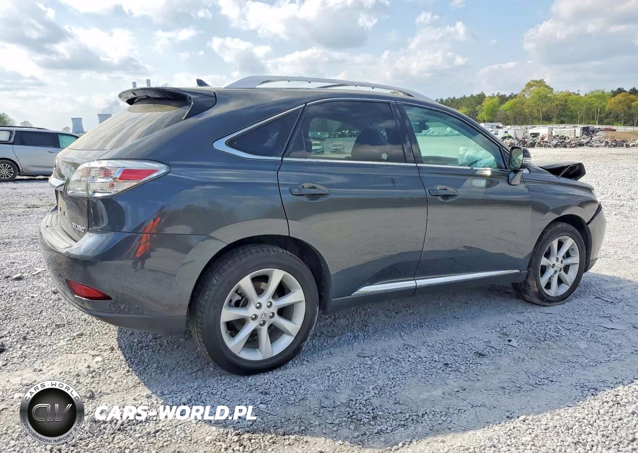 2011 Lexus Rx 350 Base VIN:2T2ZK1BA1BC063741 - 3
