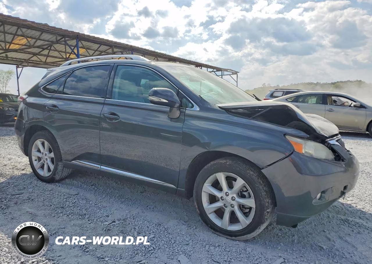 2011 Lexus Rx 350 Base VIN:2T2ZK1BA1BC063741 - 4