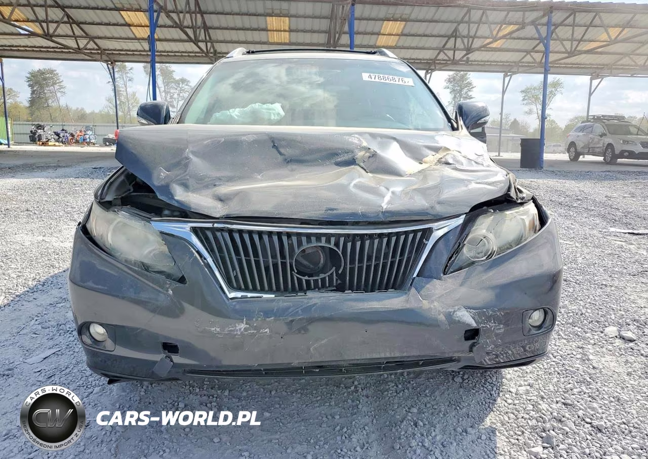 2011 Lexus Rx 350 Base VIN:2T2ZK1BA1BC063741 - 5