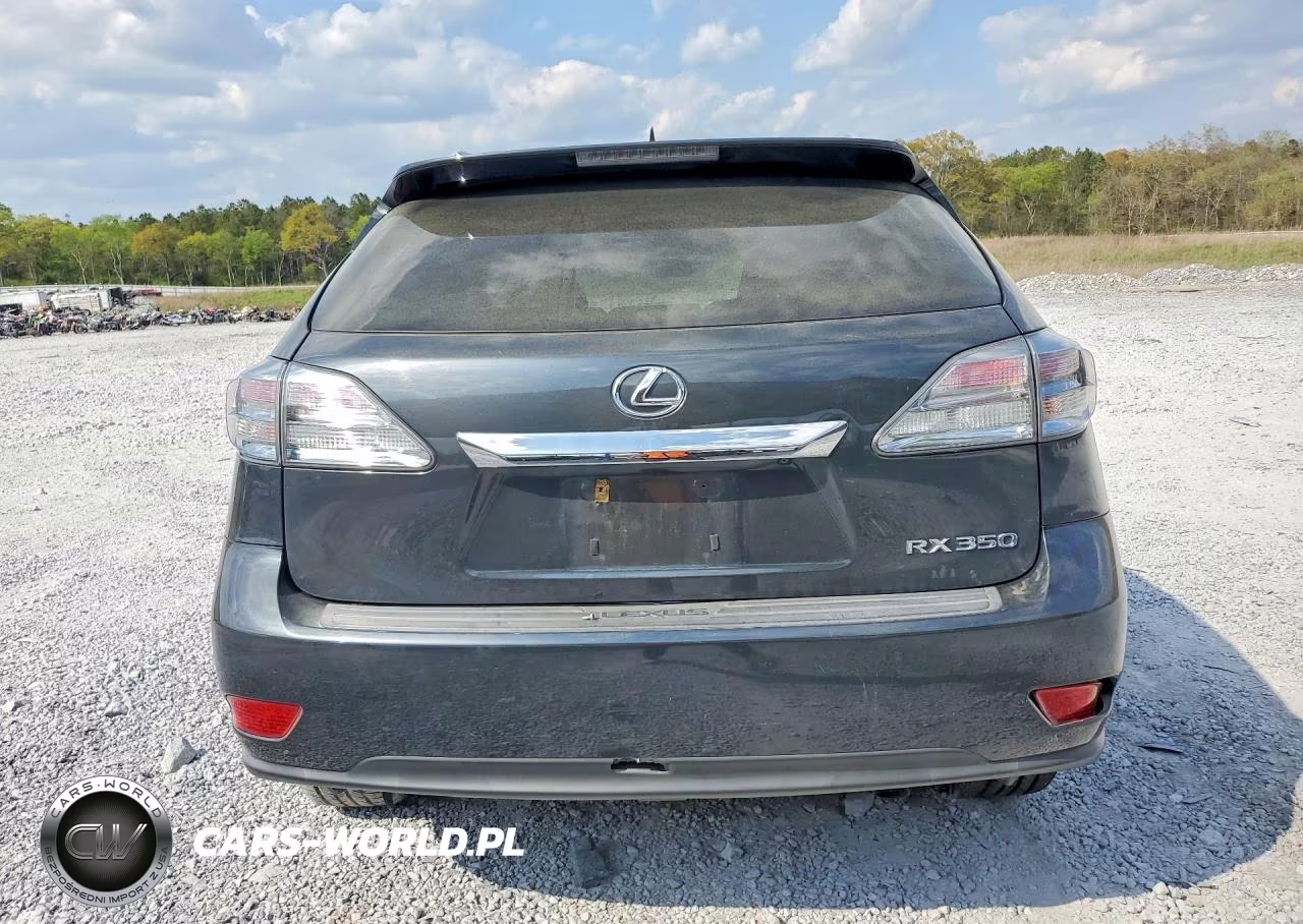 2011 Lexus Rx 350 Base VIN:2T2ZK1BA1BC063741 - 6