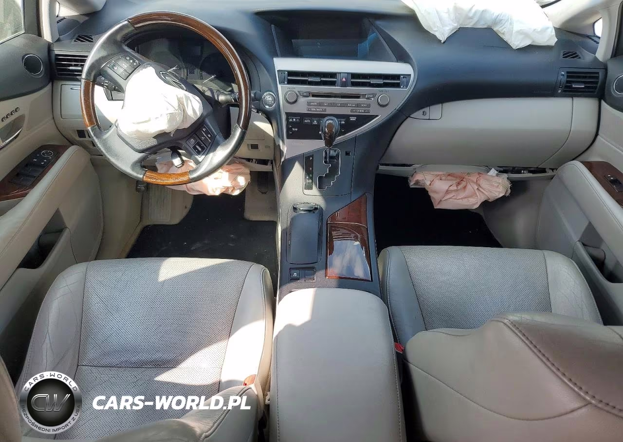2011 Lexus Rx 350 Base VIN:2T2ZK1BA1BC063741 - 8