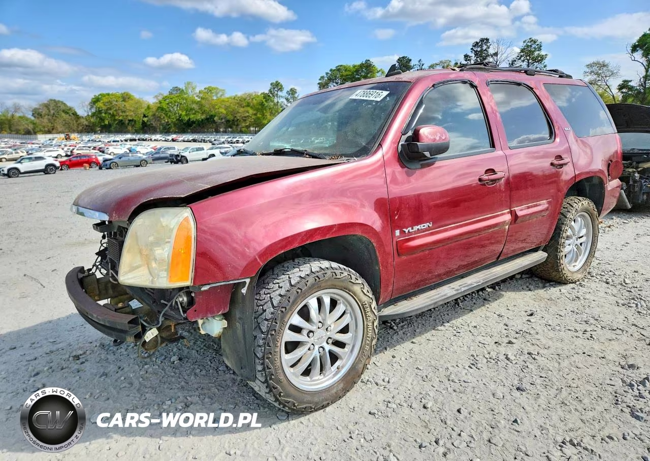 2007 GMC Yukon – zdjęcie 1 z 13