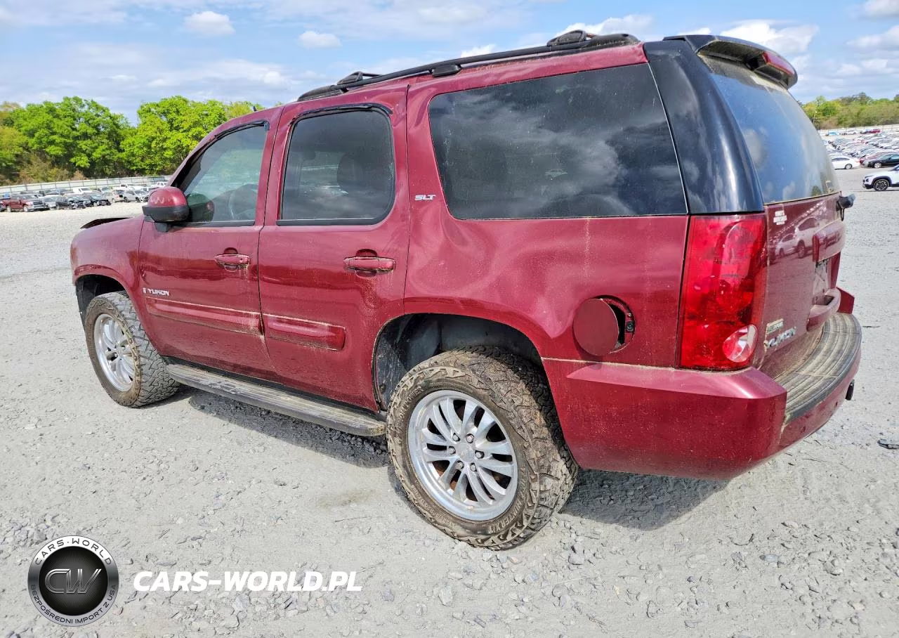 2007 GMC Yukon VIN:1GKFK13037J244434 - 2
