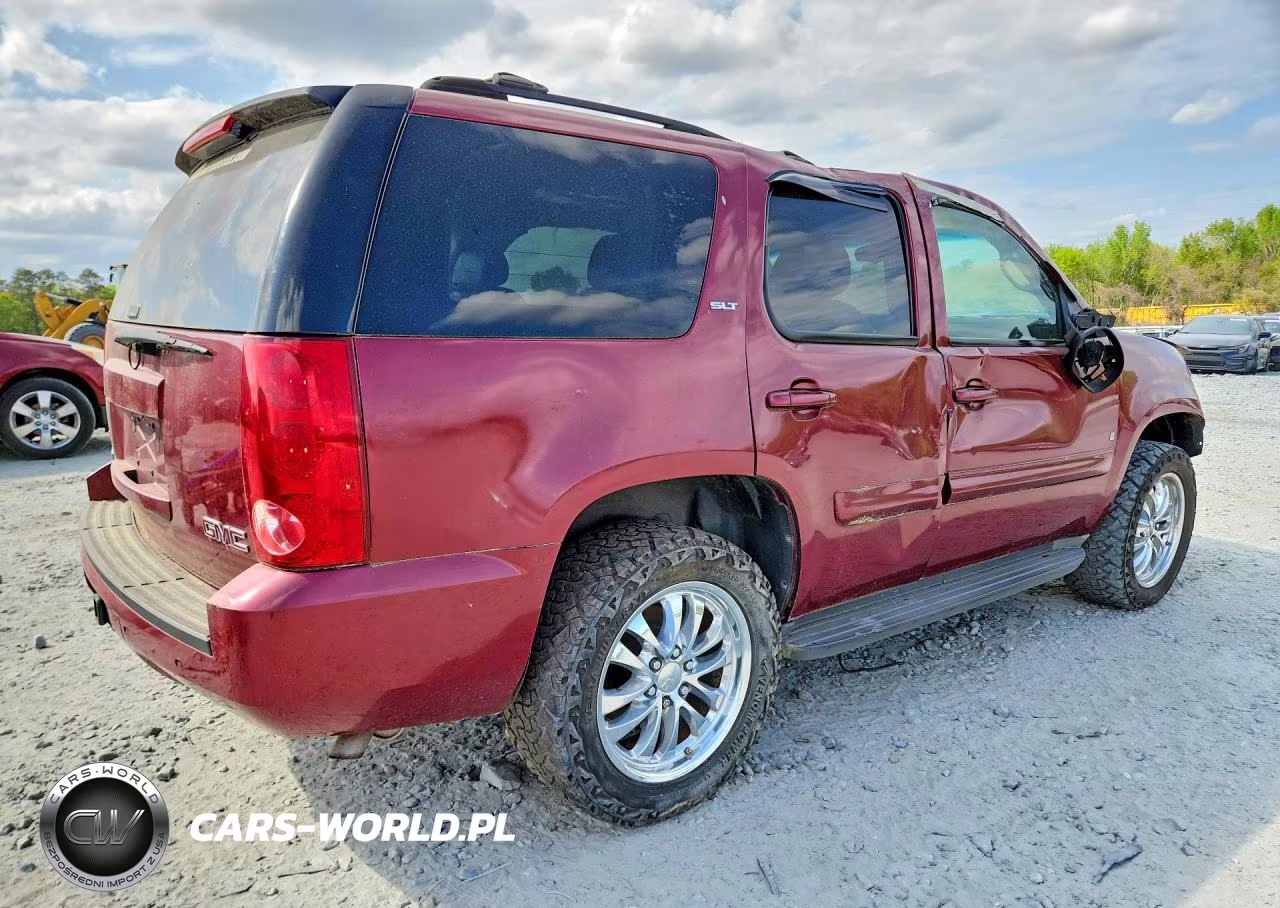 2007 GMC Yukon VIN:1GKFK13037J244434 - 3
