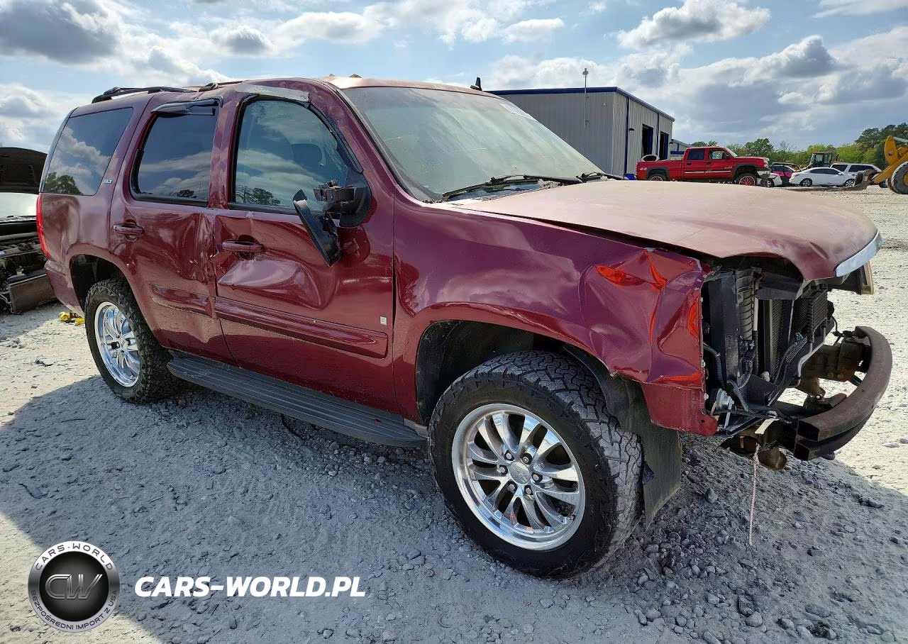 2007 GMC Yukon VIN:1GKFK13037J244434 - 4