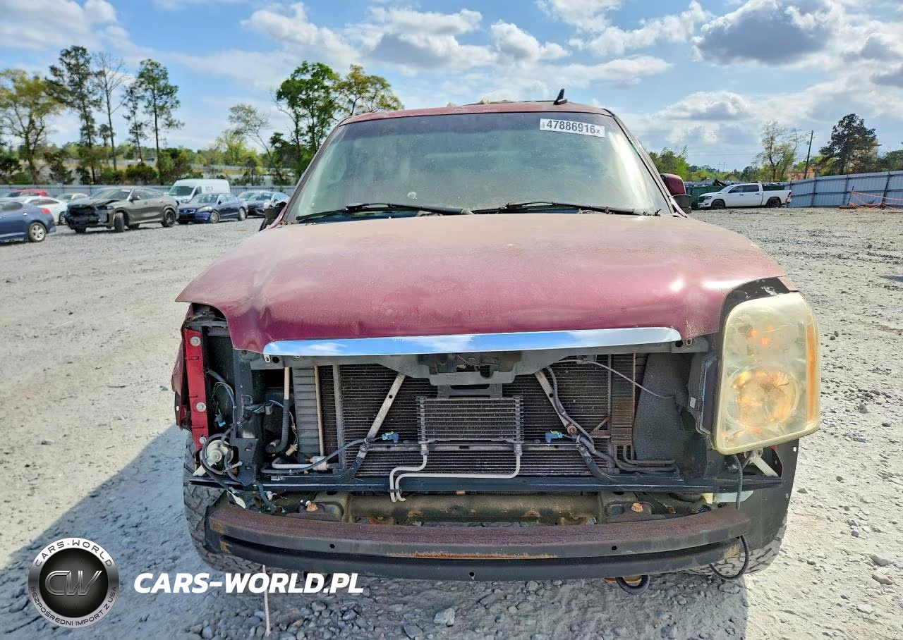 2007 GMC Yukon VIN:1GKFK13037J244434 - 5