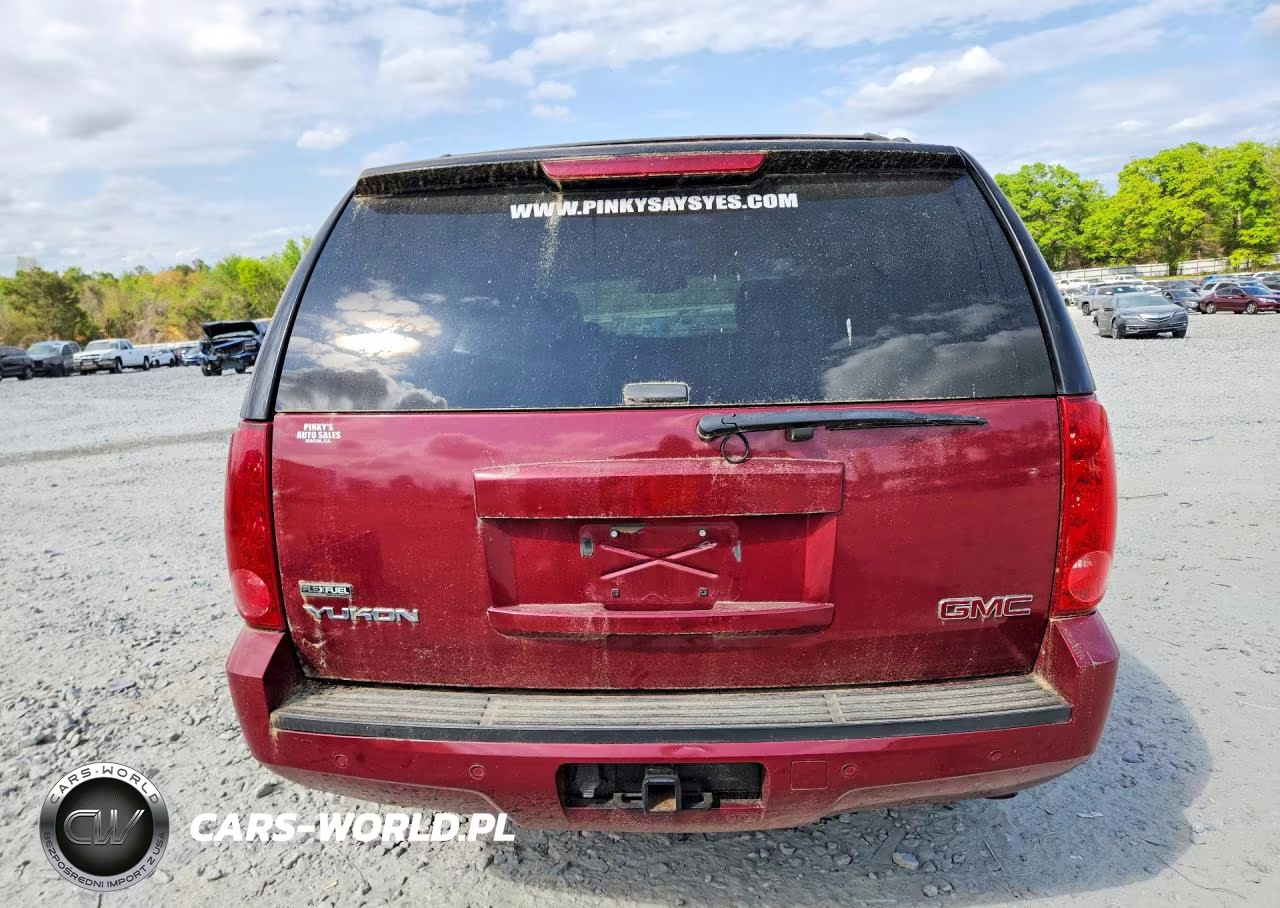 2007 GMC Yukon VIN:1GKFK13037J244434 - 6
