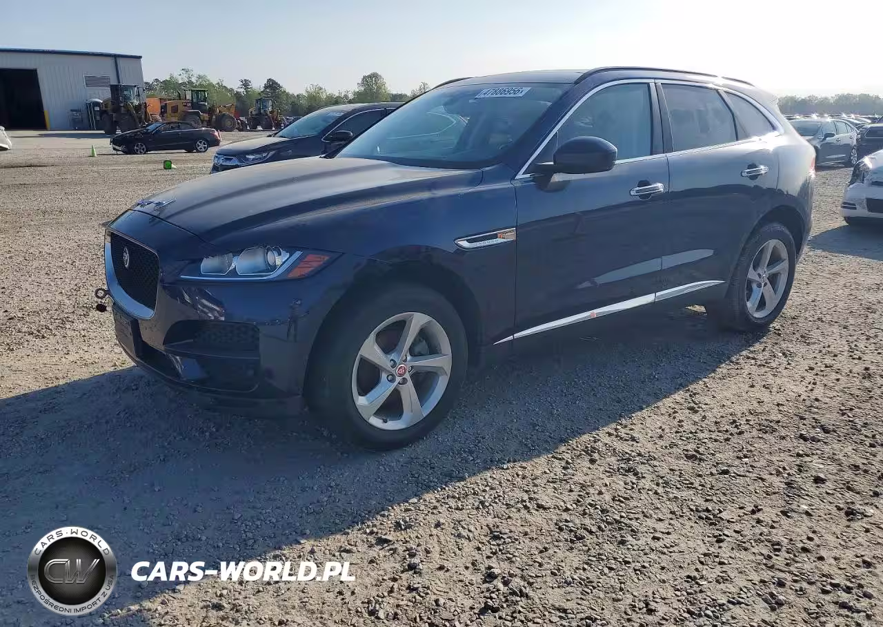 2017 Jaguar F-Pace Premium