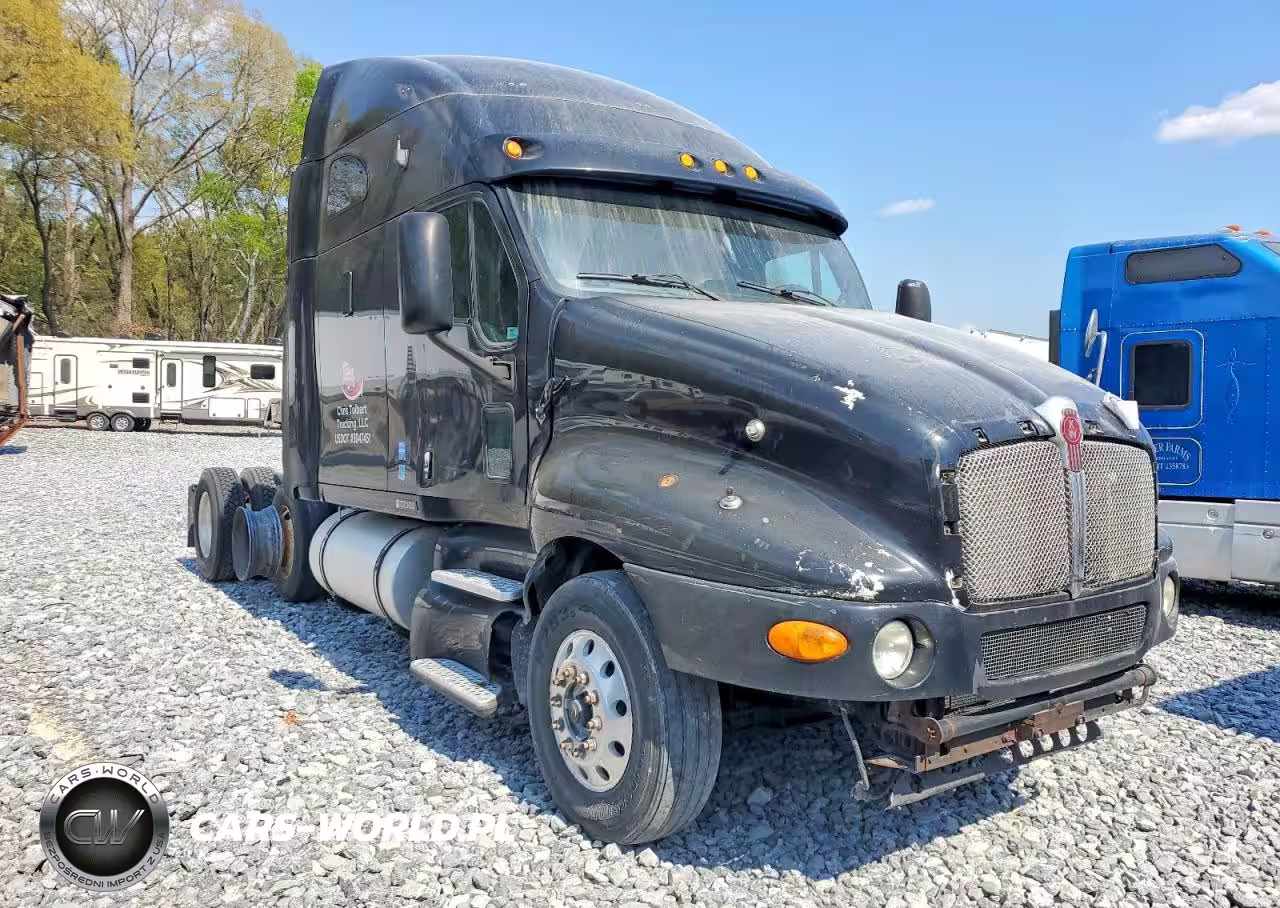 2008 Kenworth T2000 Semi Truck
