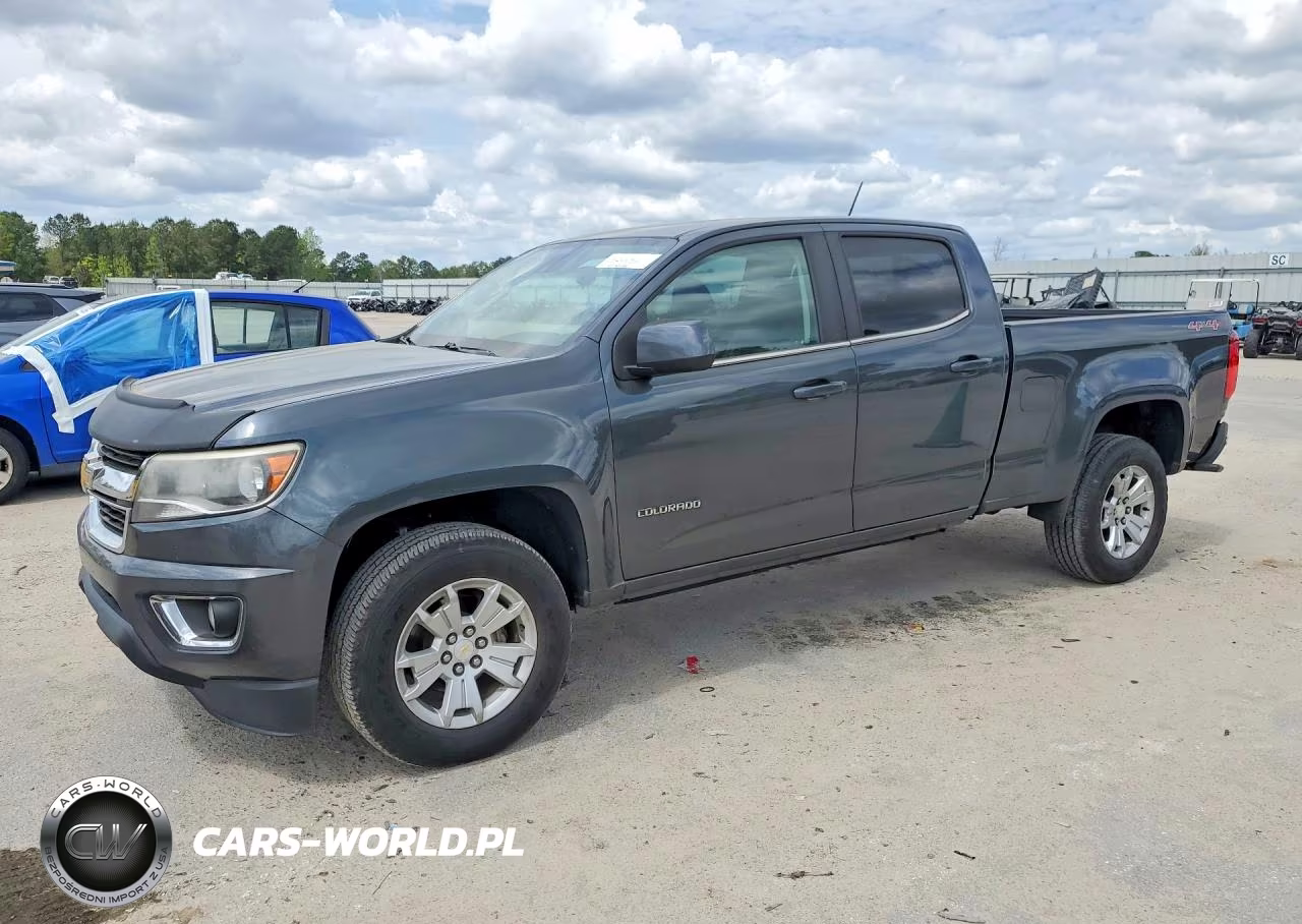2016 Chevrolet Colorado Lt