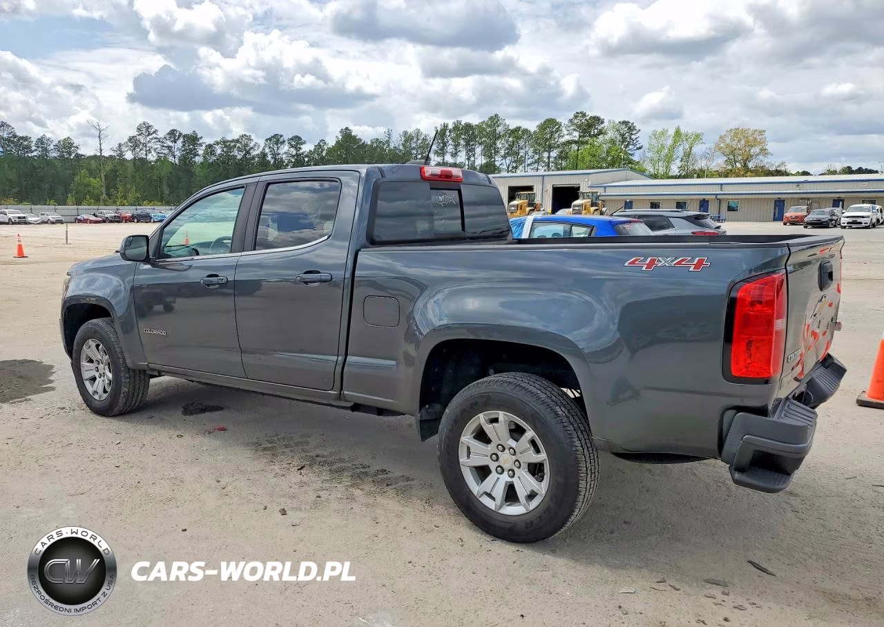 2016 Chevrolet Colorado Lt VIN:1GCGTCE36G1371615 - 2