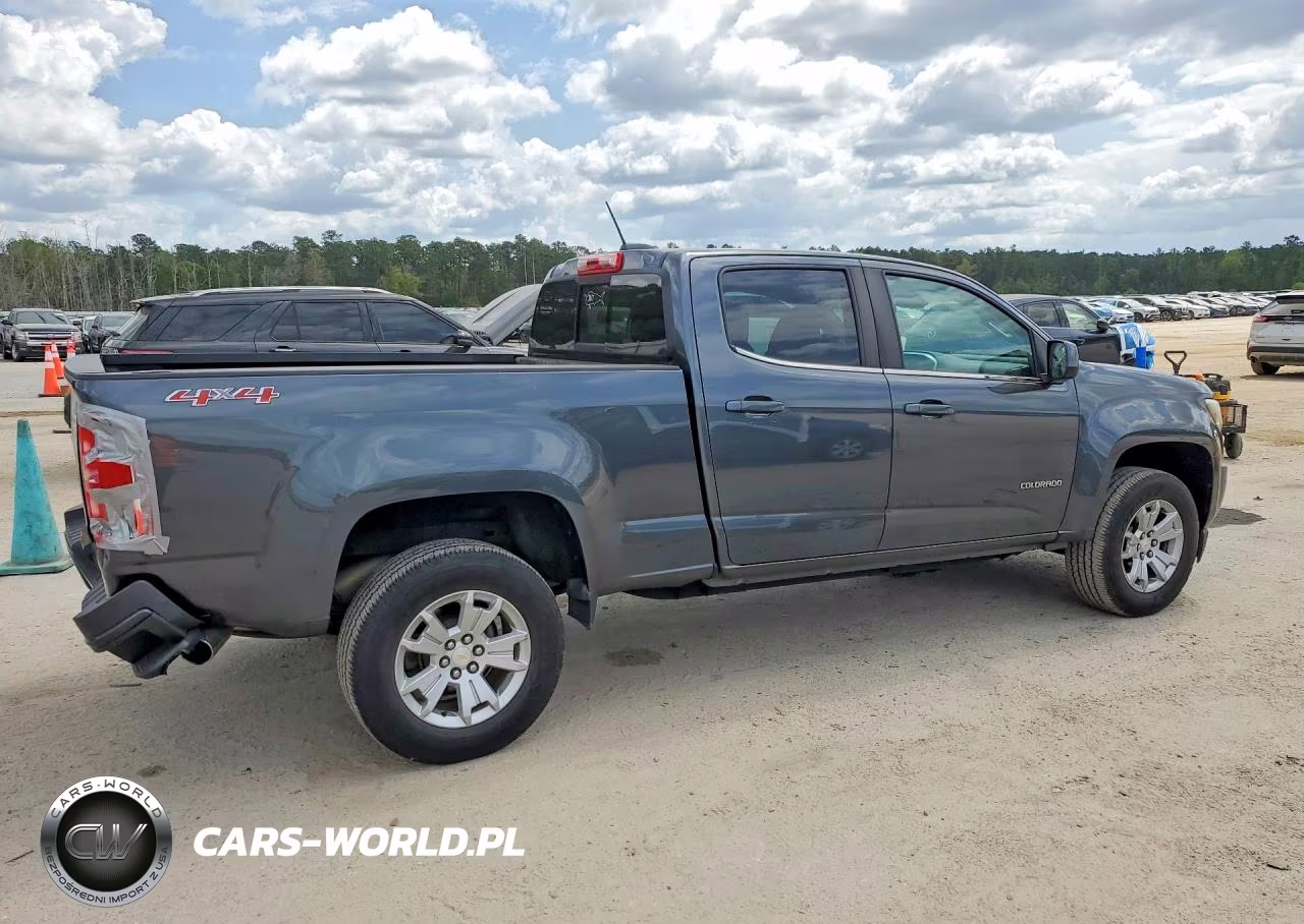 2016 Chevrolet Colorado Lt VIN:1GCGTCE36G1371615 - 3